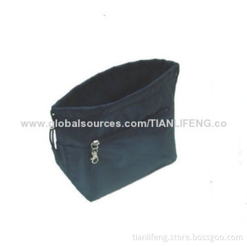 Premium nylon cosmetic bag, various colors are available